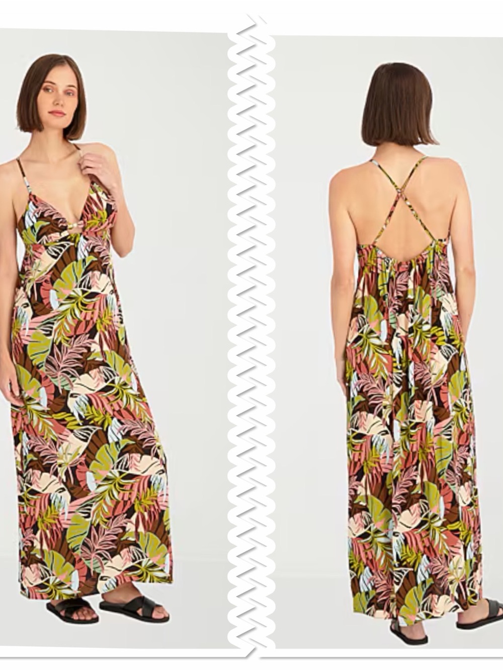 Volcom Jungle Luv Maxi Dress